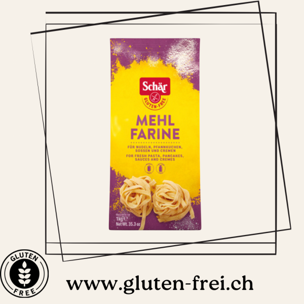 Schär farine flour
